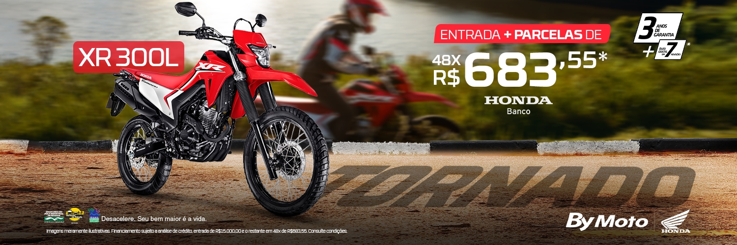 banner XR 300L TORNADO