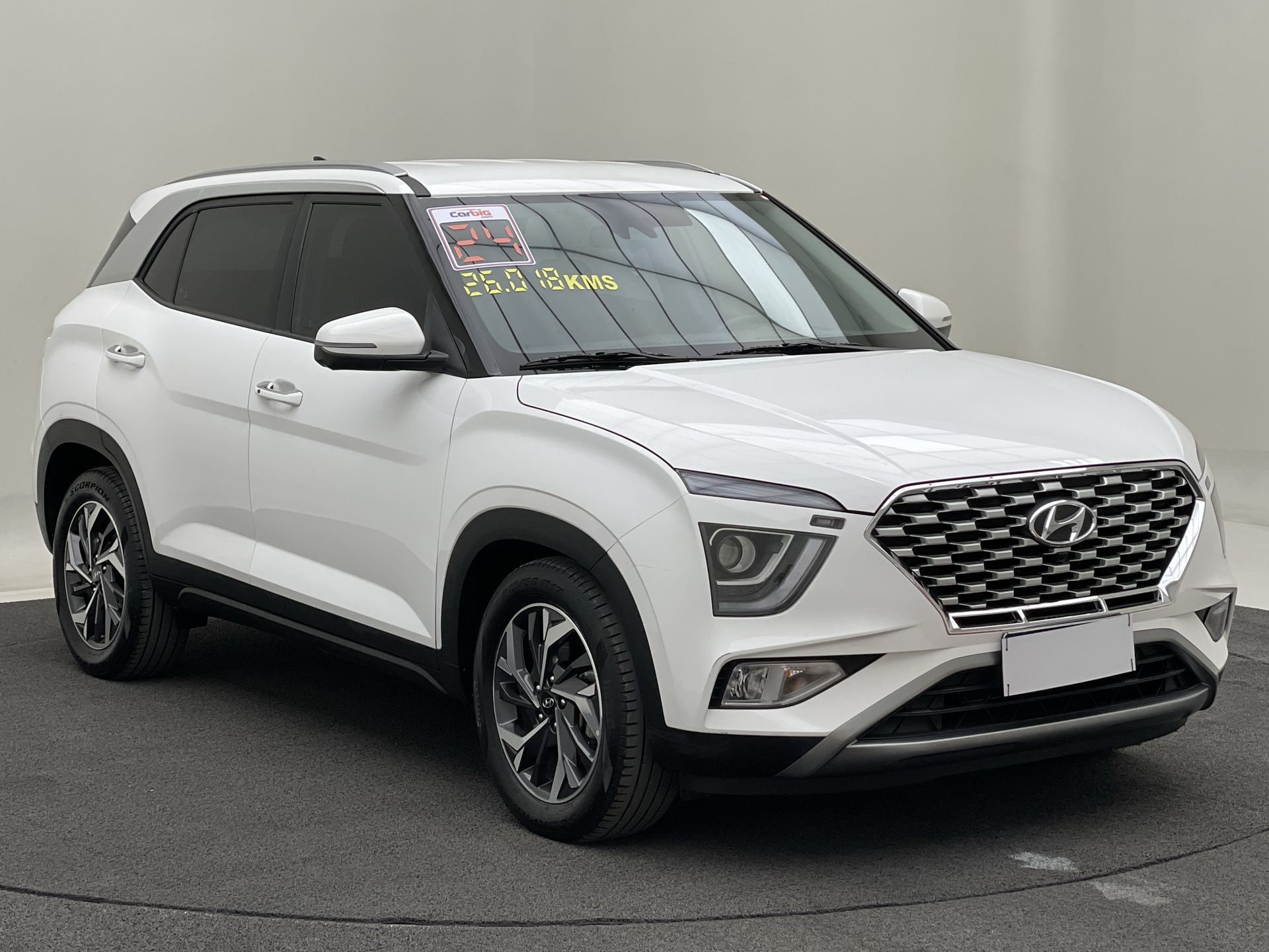 Creta Platinum 1.0 TB 12V Flex Aut.