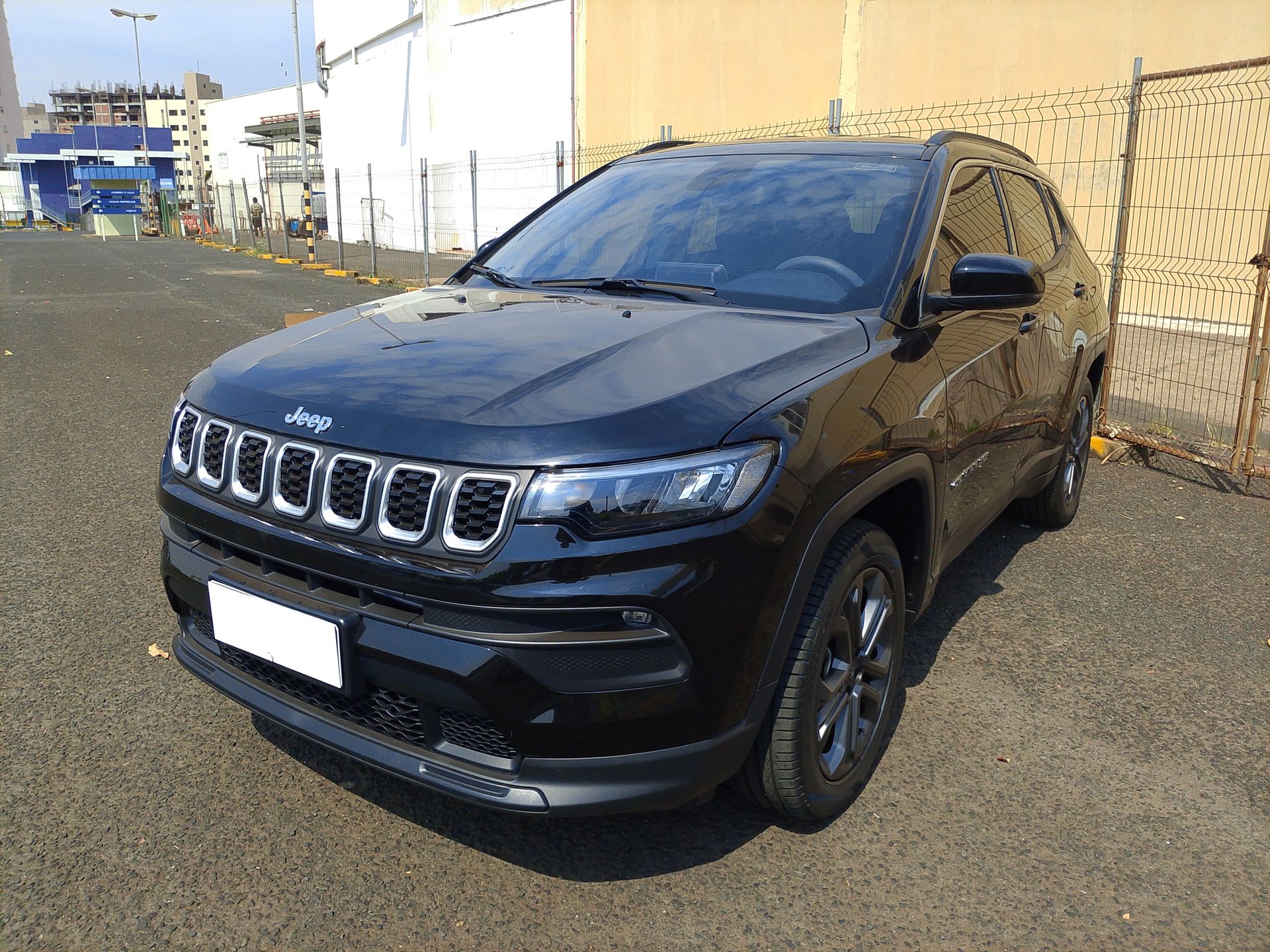 COMPASS SPORT T270 1.3 TB 4x2 Flex Aut.