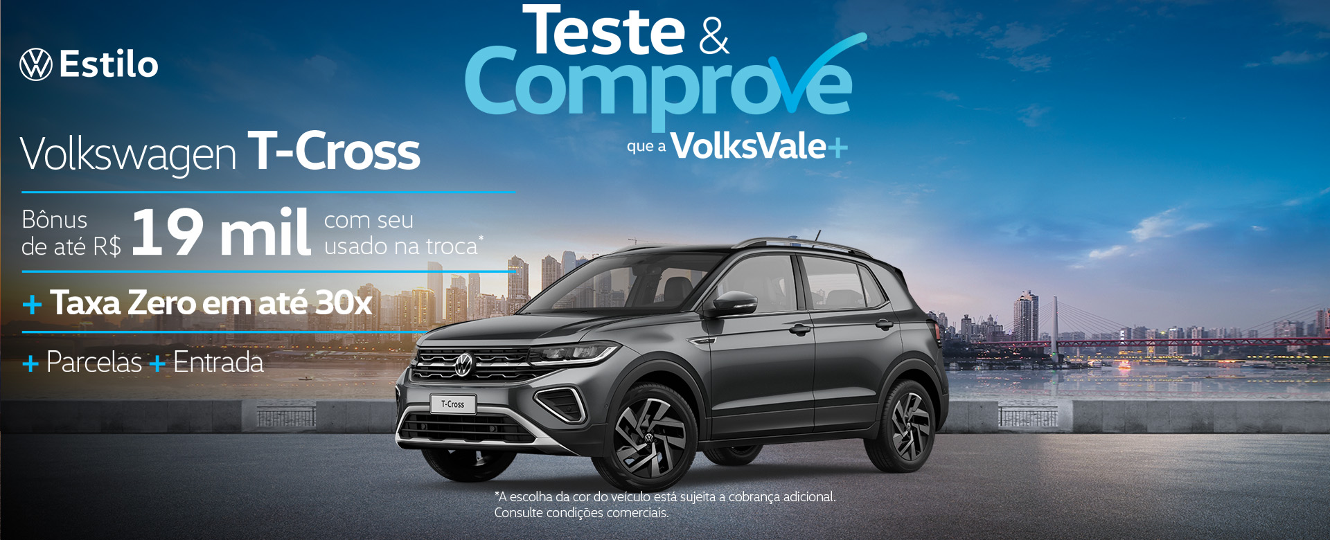 banner t-cross 200 tsi