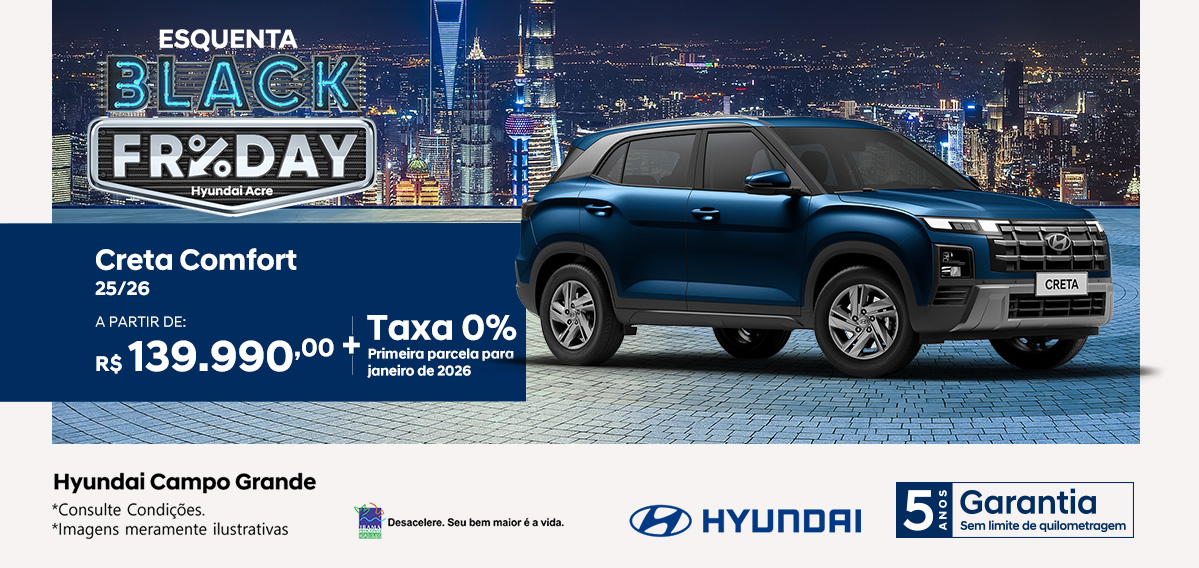 Concessionária Hyundai em Campo Grande | Campo Grande