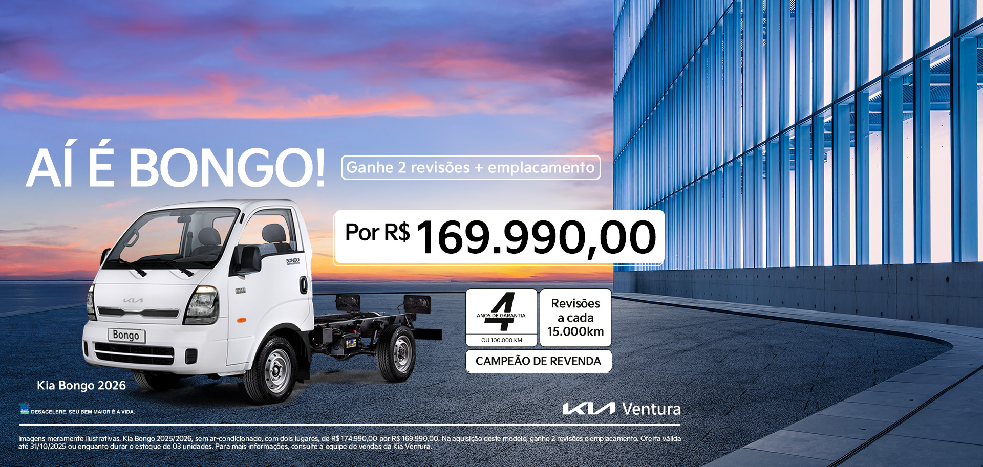 Oferta 2 - Bongo - Outubro