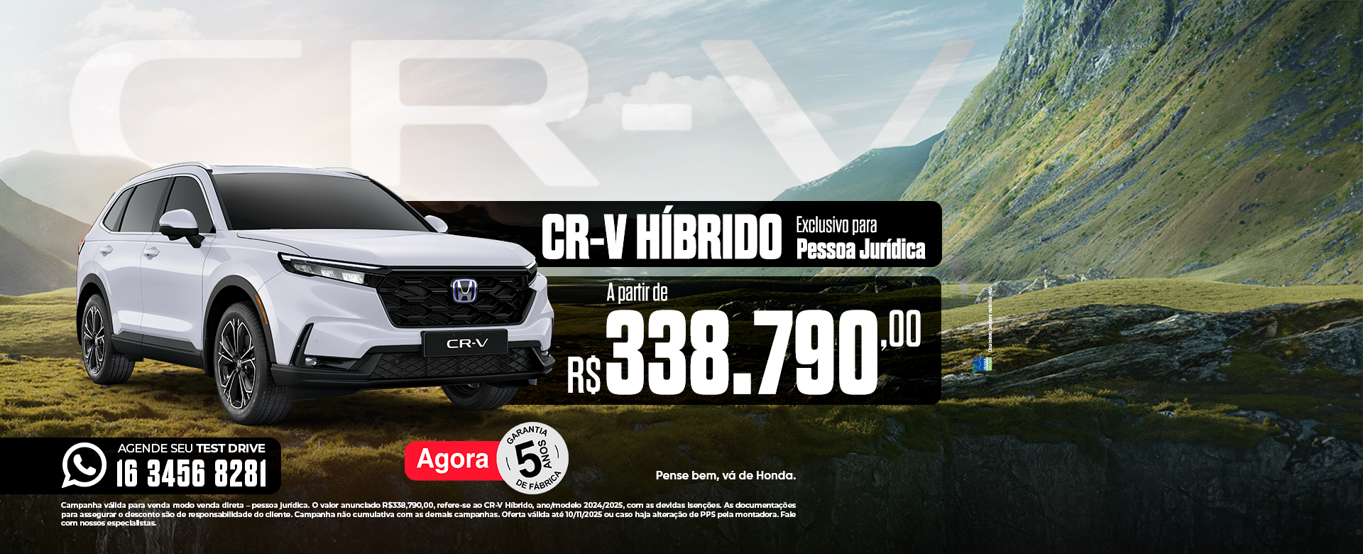 banner cr-v pj outubro