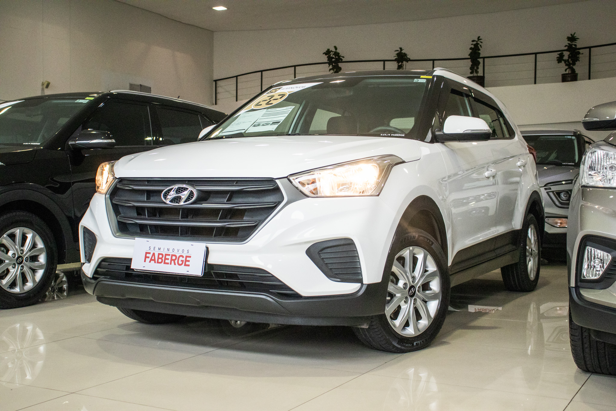 Hyundai-CRETA-Creta Action 1.6 16V Flex Aut.
