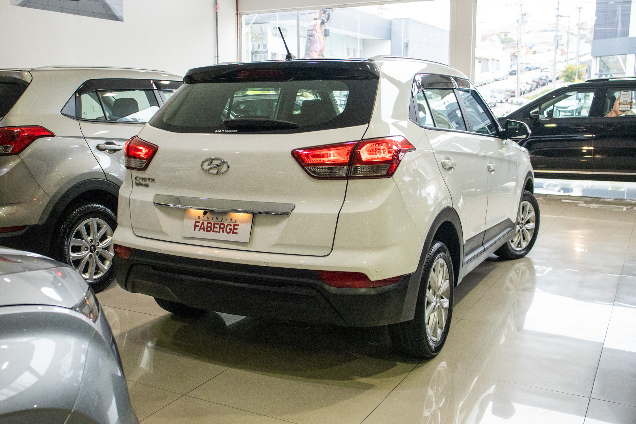 Hyundai-CRETA-Creta Action 1.6 16V Flex Aut.