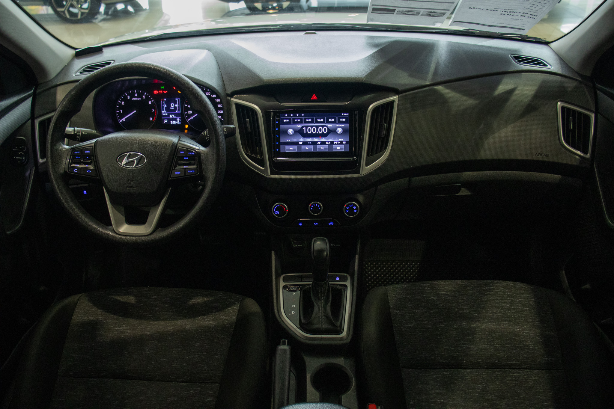 Hyundai-CRETA-Creta Action 1.6 16V Flex Aut.