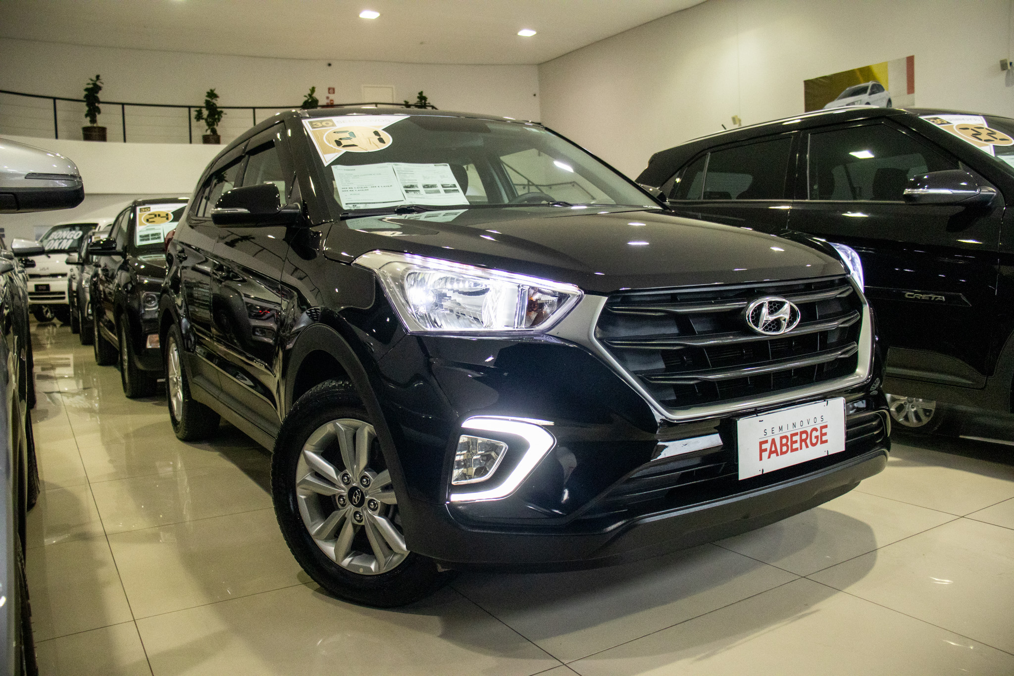 Creta Attitude 1.6 16V Flex Aut.