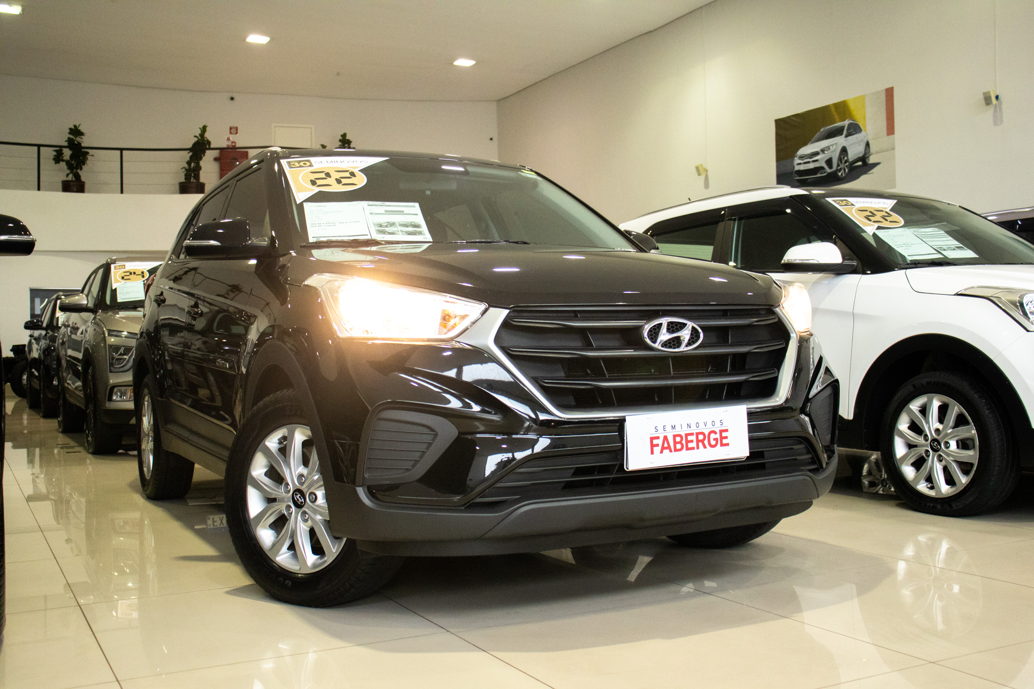 Creta Action 1.6 16V Flex Aut.