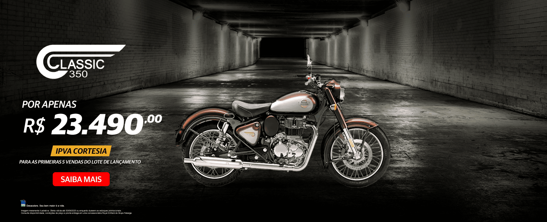 CLASSIC 350 - OUTUBRO