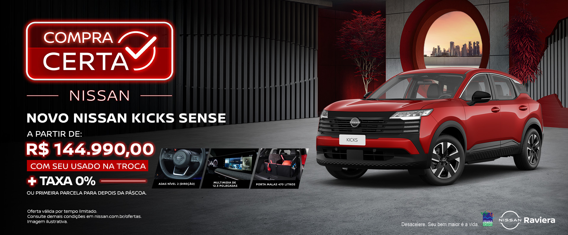 NISSAN KICKS SENSE