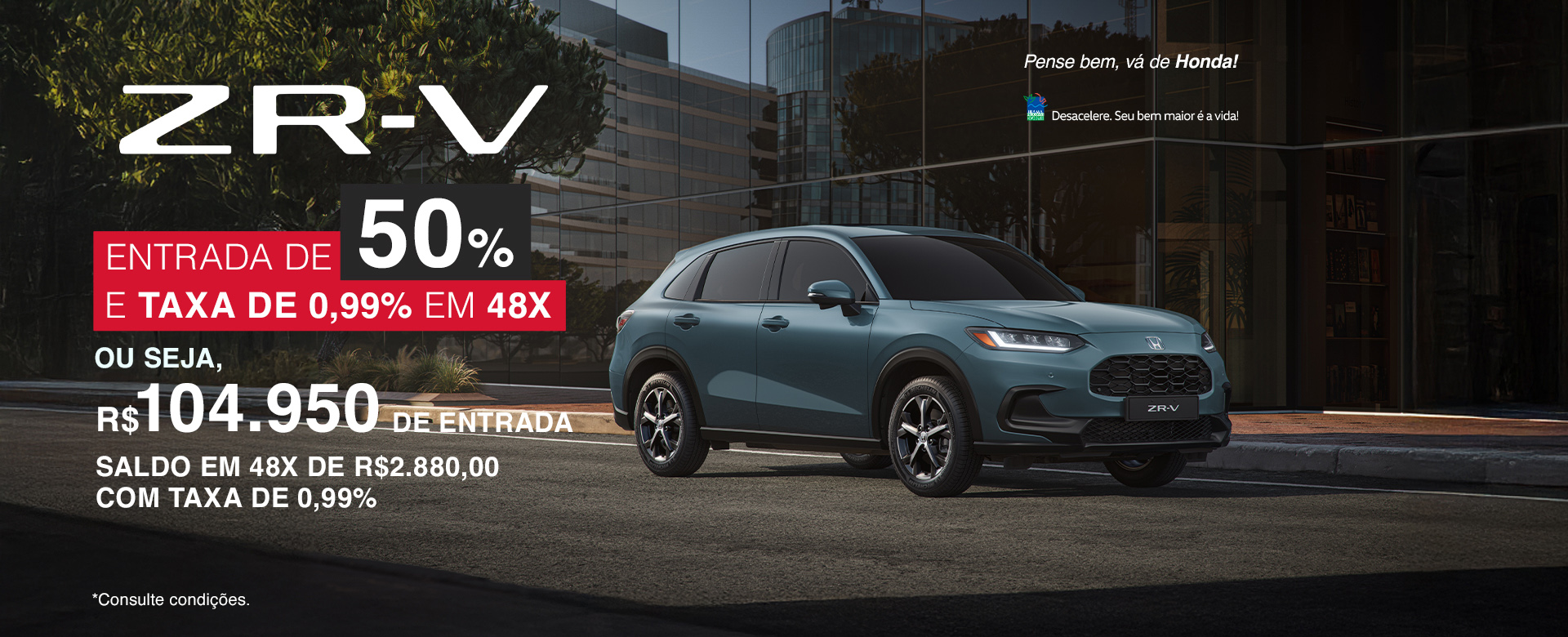 ofertas | outubro | zr-v