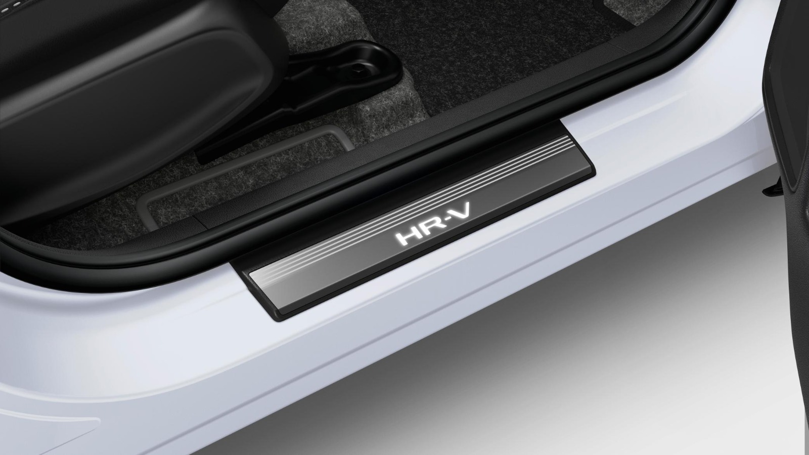 Soleira Iluminada em Led branco - Novo Hr-v