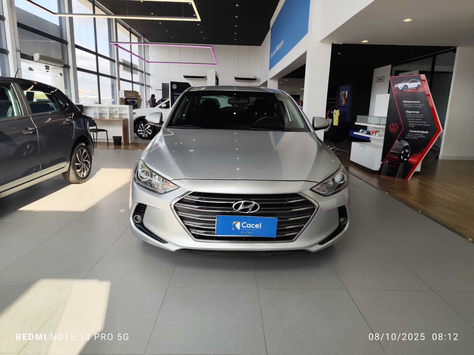 Elantra 2.0 16V Flex Aut.