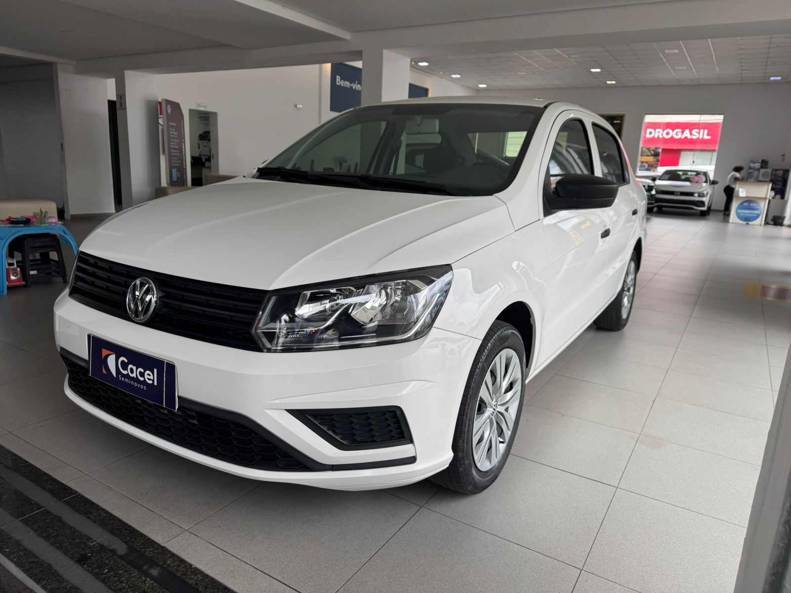 VOYAGE 1.0 Flex 12V 4p