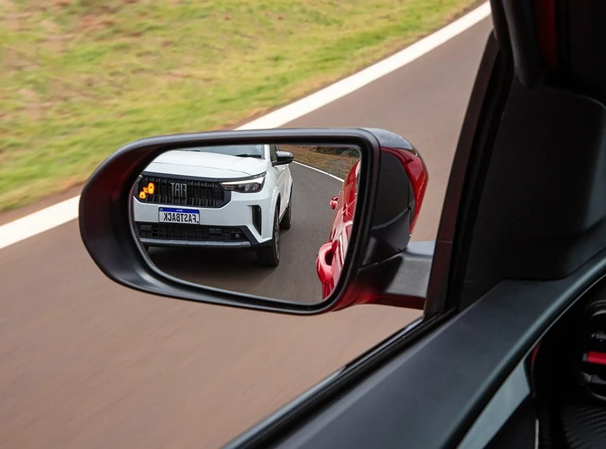 Monitoramento de ponto cego