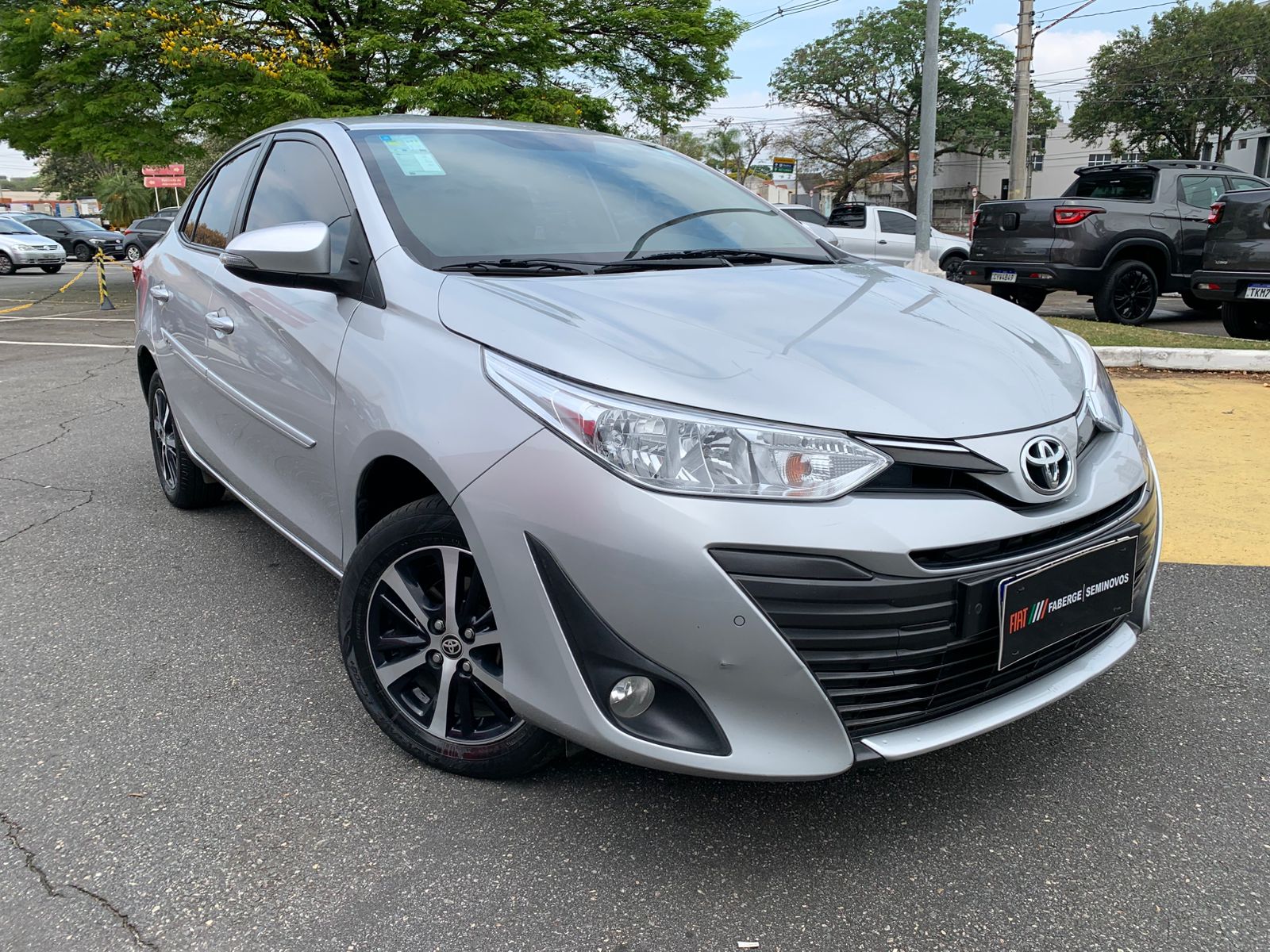 YARIS XS Connect Sedan 1.5 Flex 16V Aut.