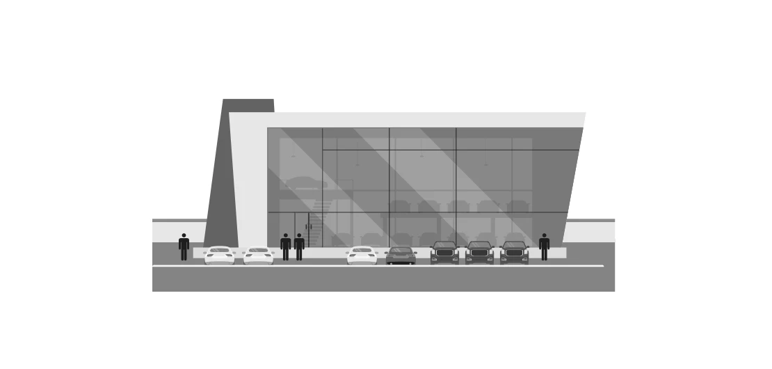 BMW Osten Santos - Showroom/Centro Técnico