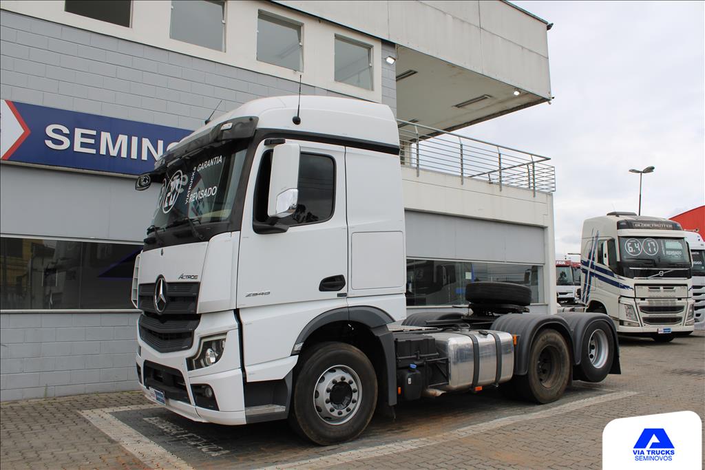 Actros 2548 MP5 LS 6X2 2p (diesel)(E5)