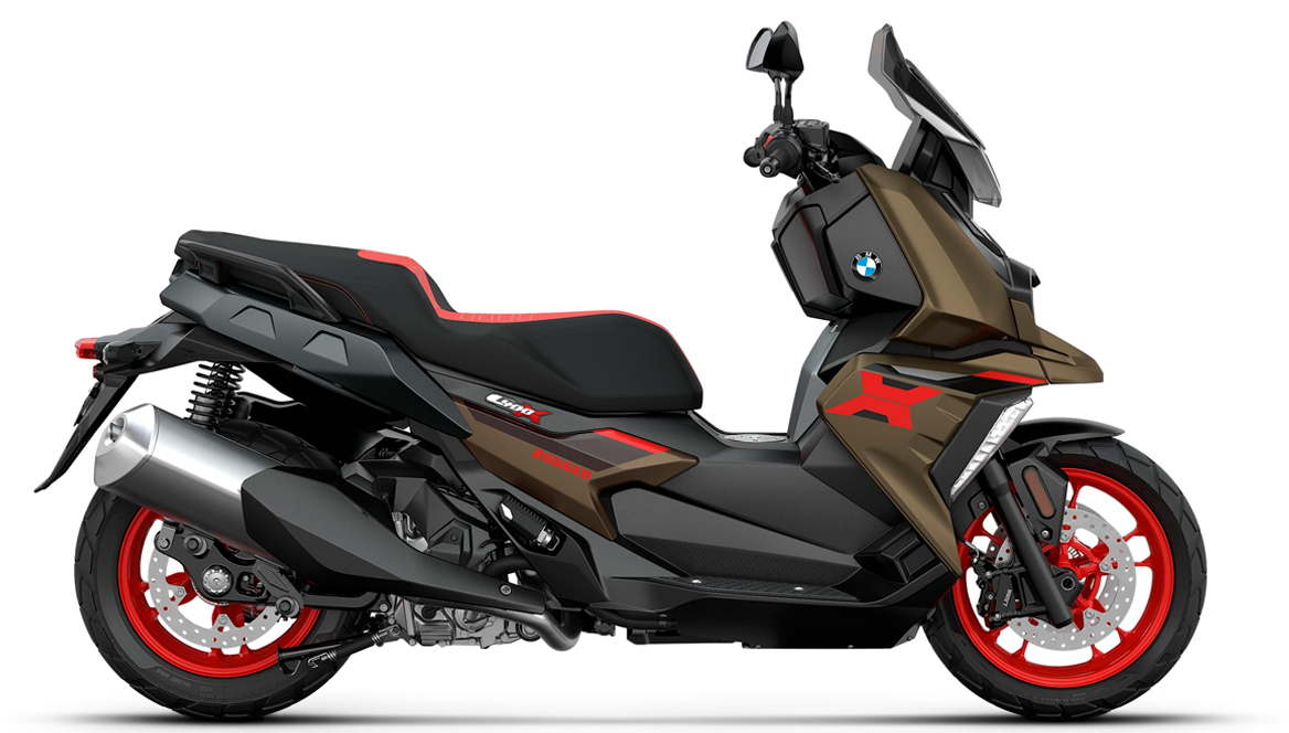 BMW C 400 X