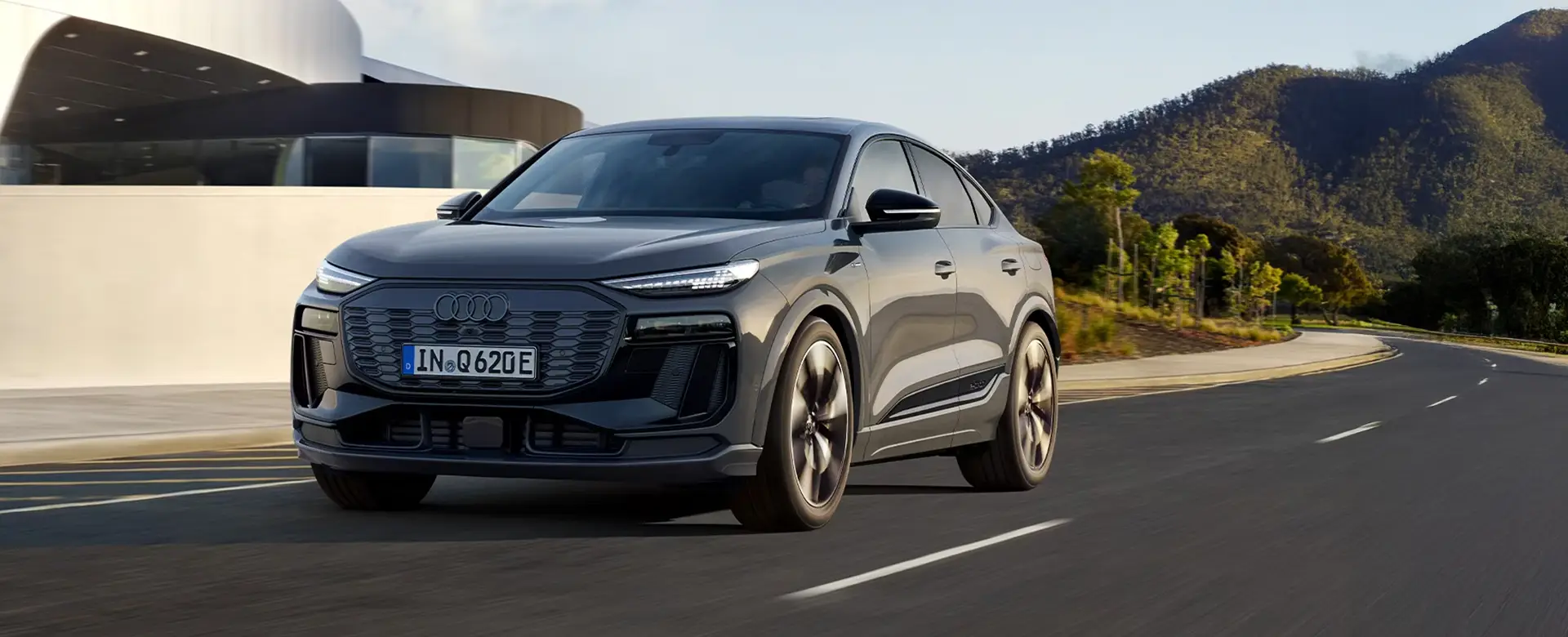 Novo Q6 Sportback e-tron
