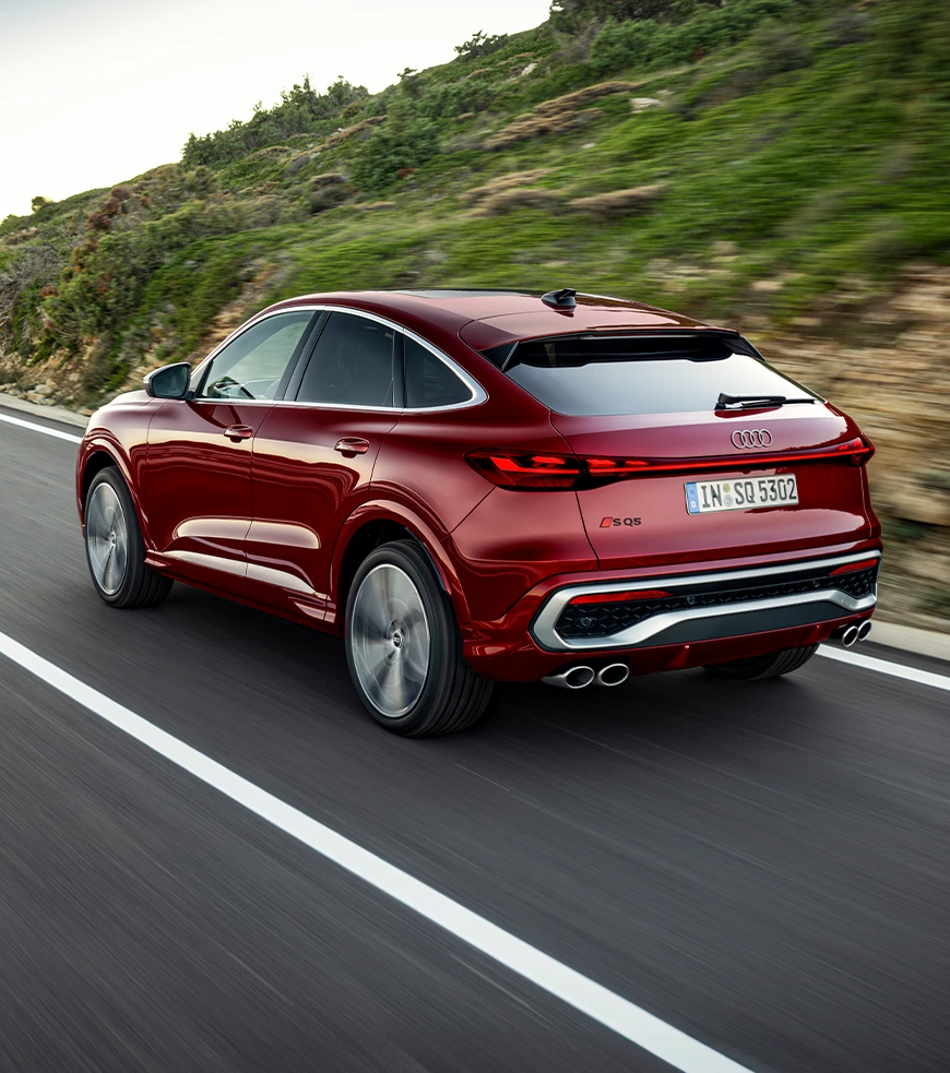 Alta dinâmica, alto conforto de condução.