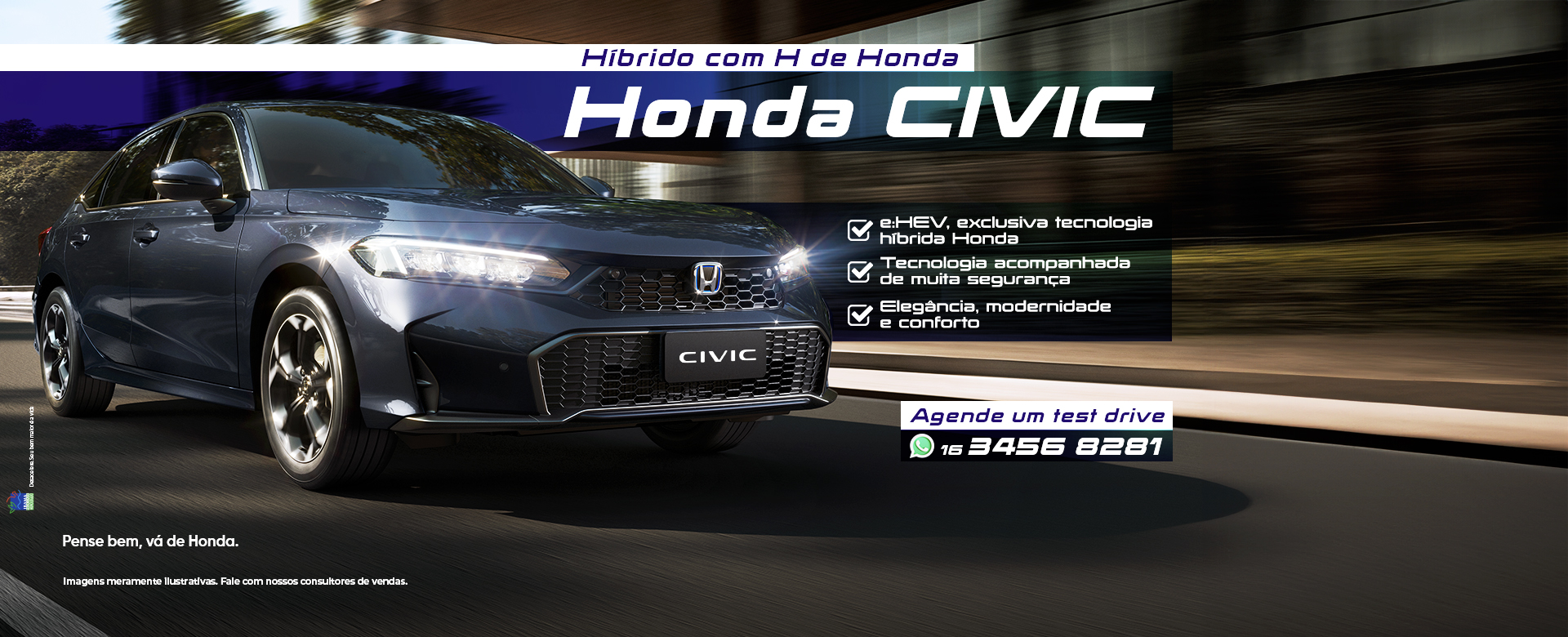 banner civic outubro