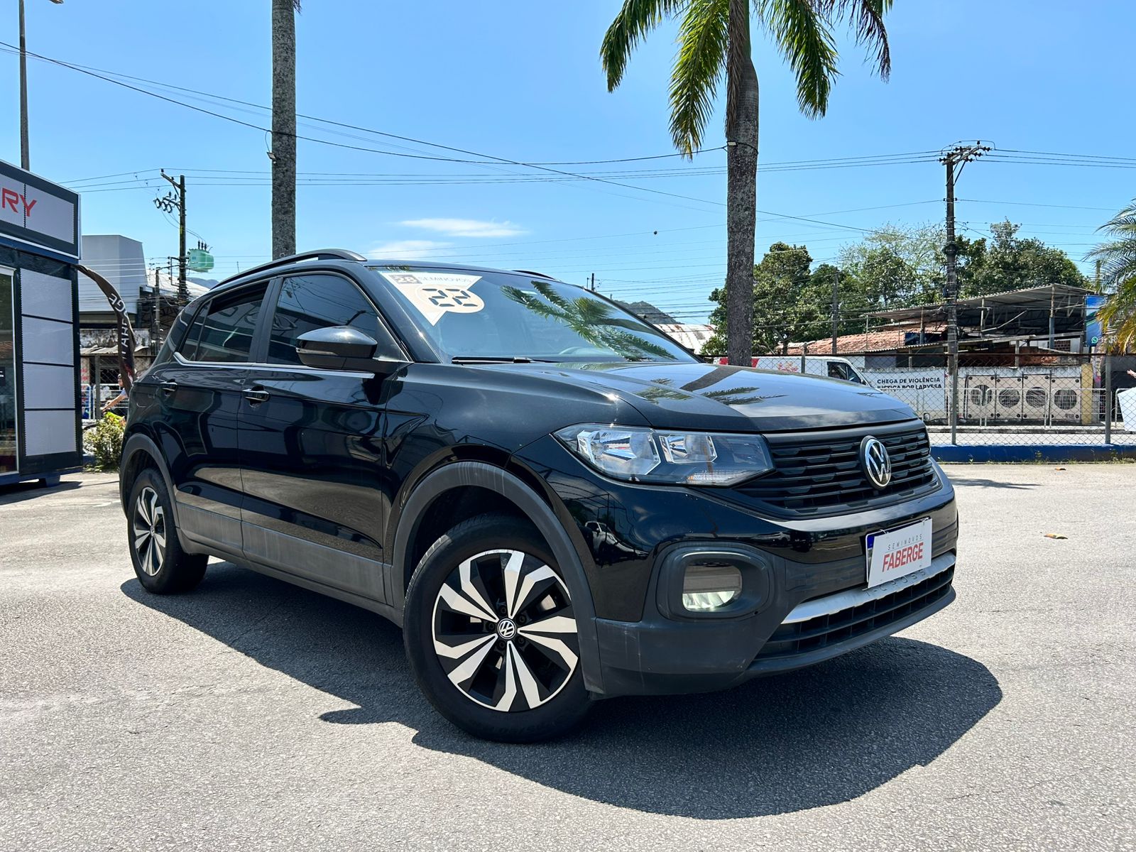 T-Cross 200 TSI 1.0  Flex 12V 5p Aut.