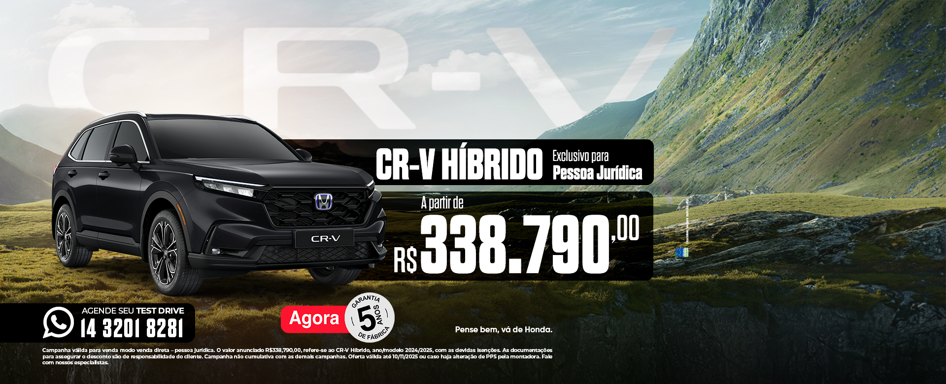 CR-V PJ