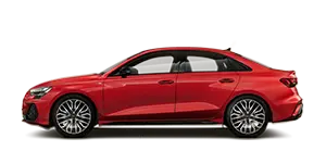 Audi A3 Sedan Performance Black