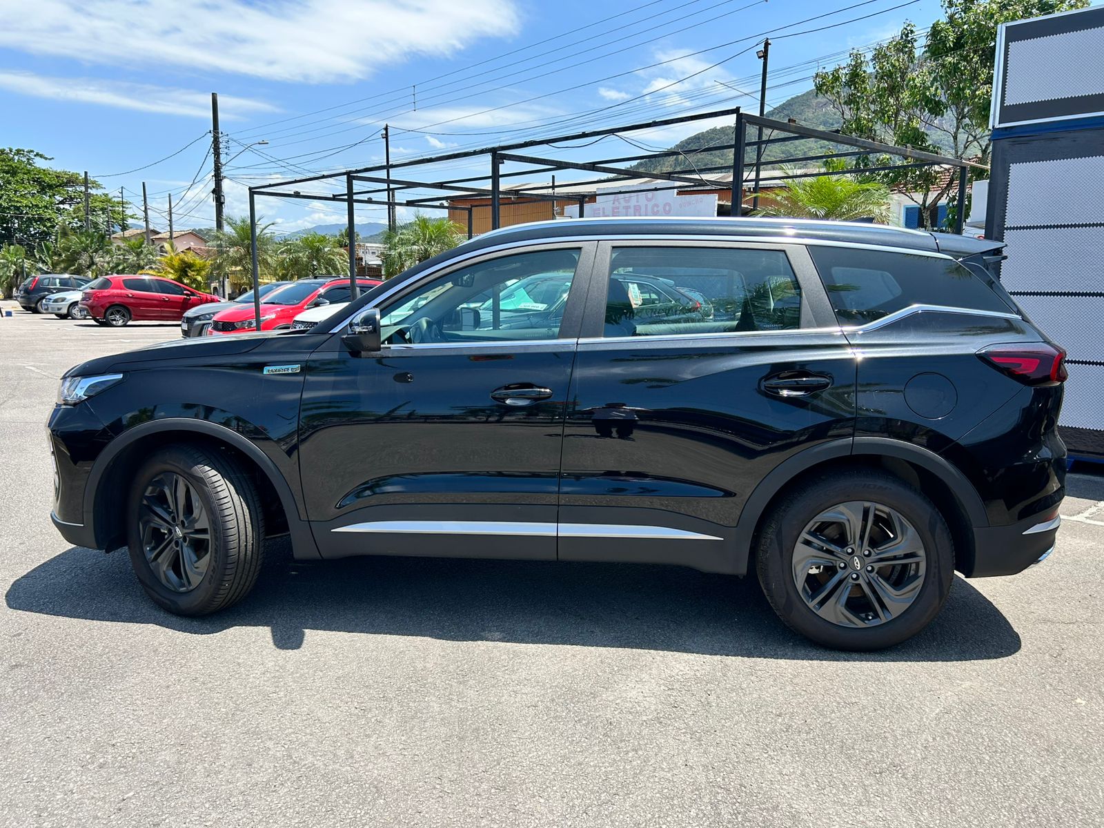 Caoa Chery-Tiggo-Tiggo 7 Pro Max Drive 1.5 TB (Hibrido)