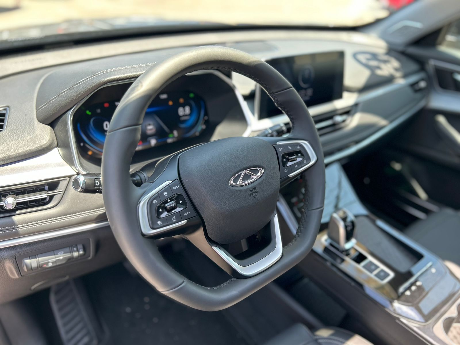 Caoa Chery-Tiggo-Tiggo 7 Pro Max Drive 1.5 TB (Hibrido)