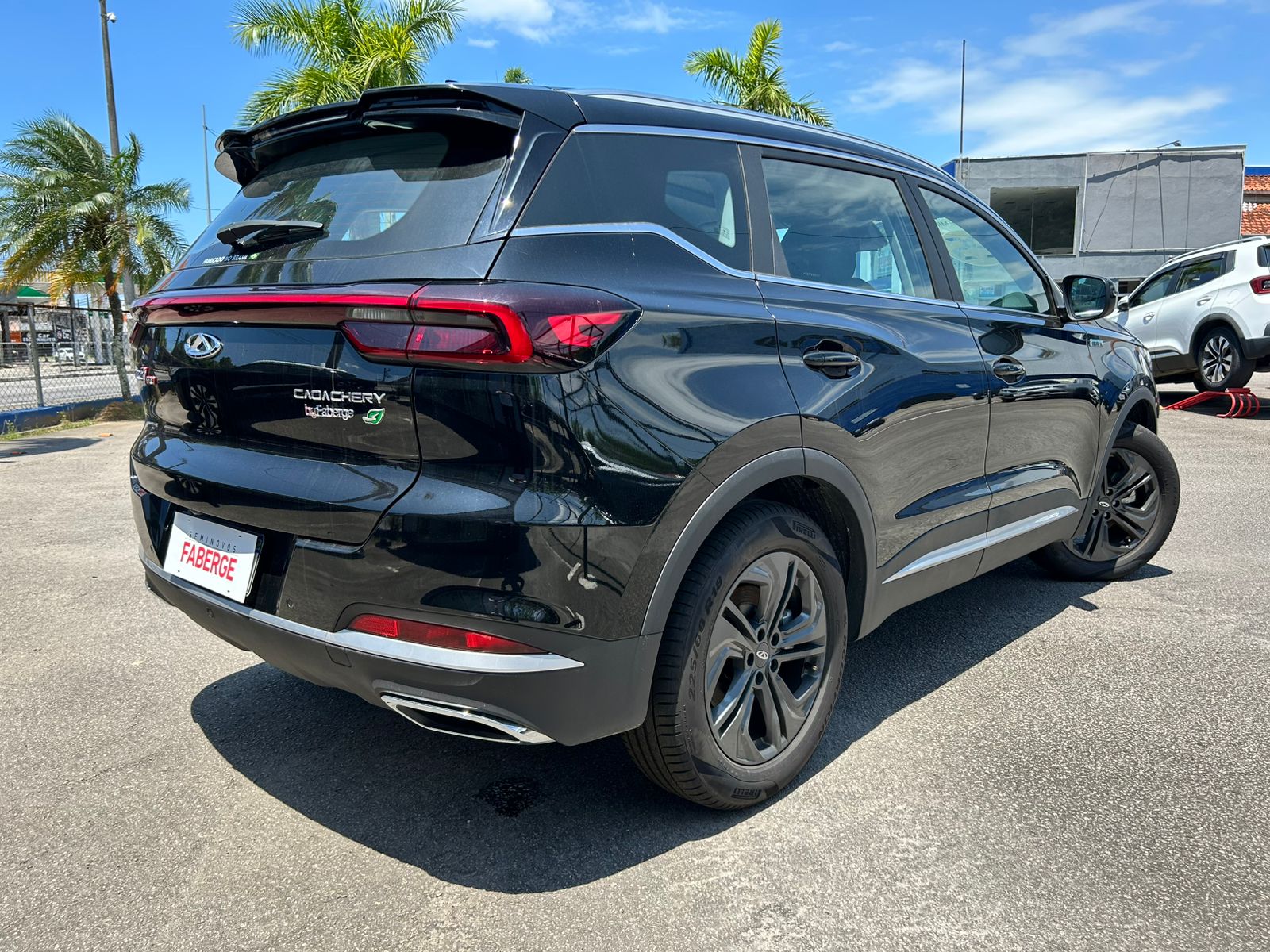 Caoa Chery-Tiggo-Tiggo 7 Pro Max Drive 1.5 TB (Hibrido)