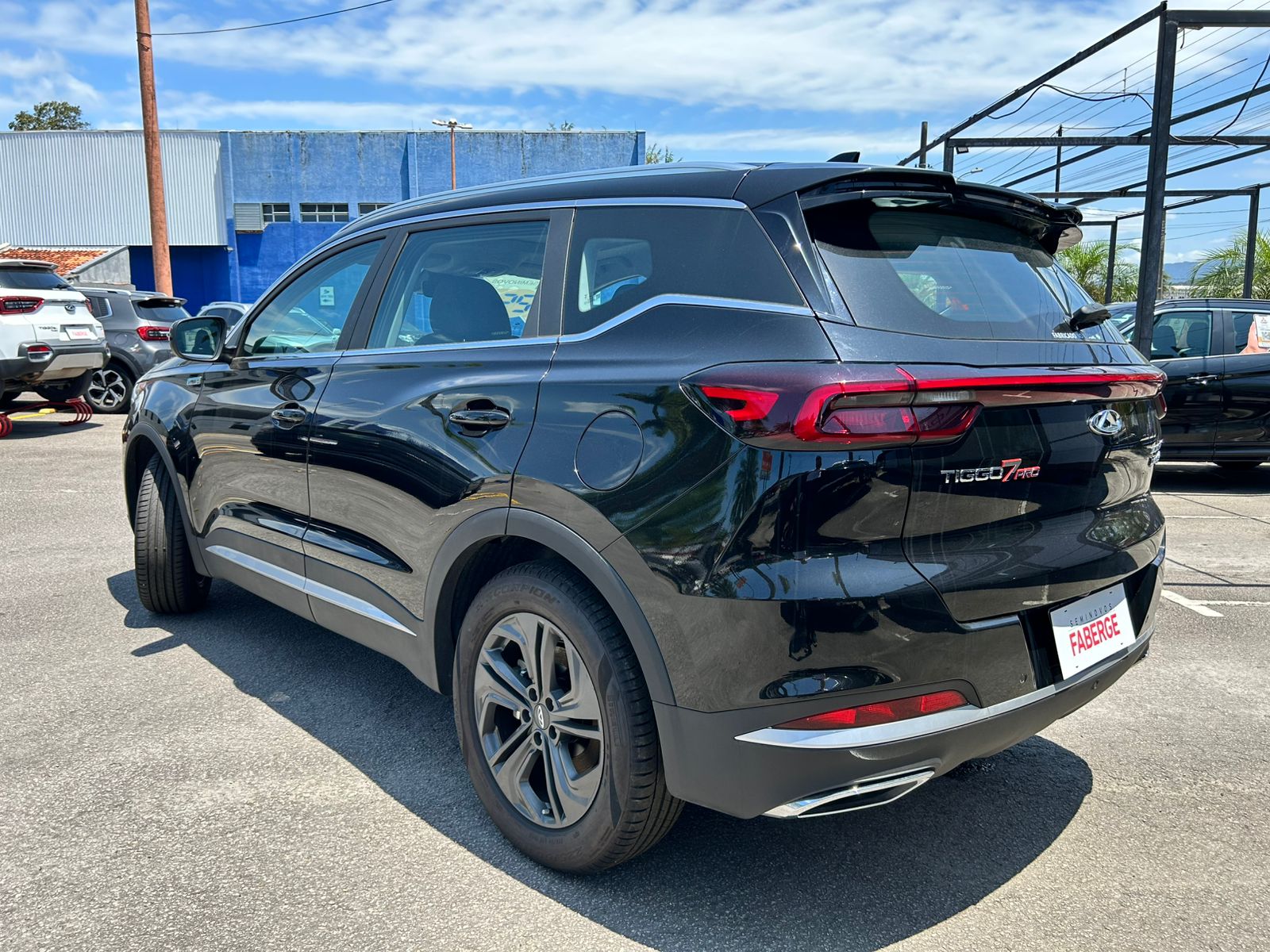 Caoa Chery-Tiggo-Tiggo 7 Pro Max Drive 1.5 TB (Hibrido)