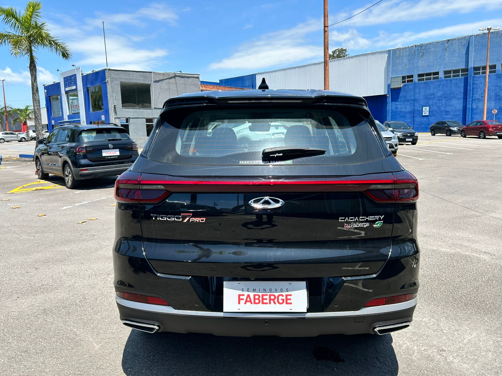Caoa Chery-Tiggo-Tiggo 7 Pro Max Drive 1.5 TB (Hibrido)