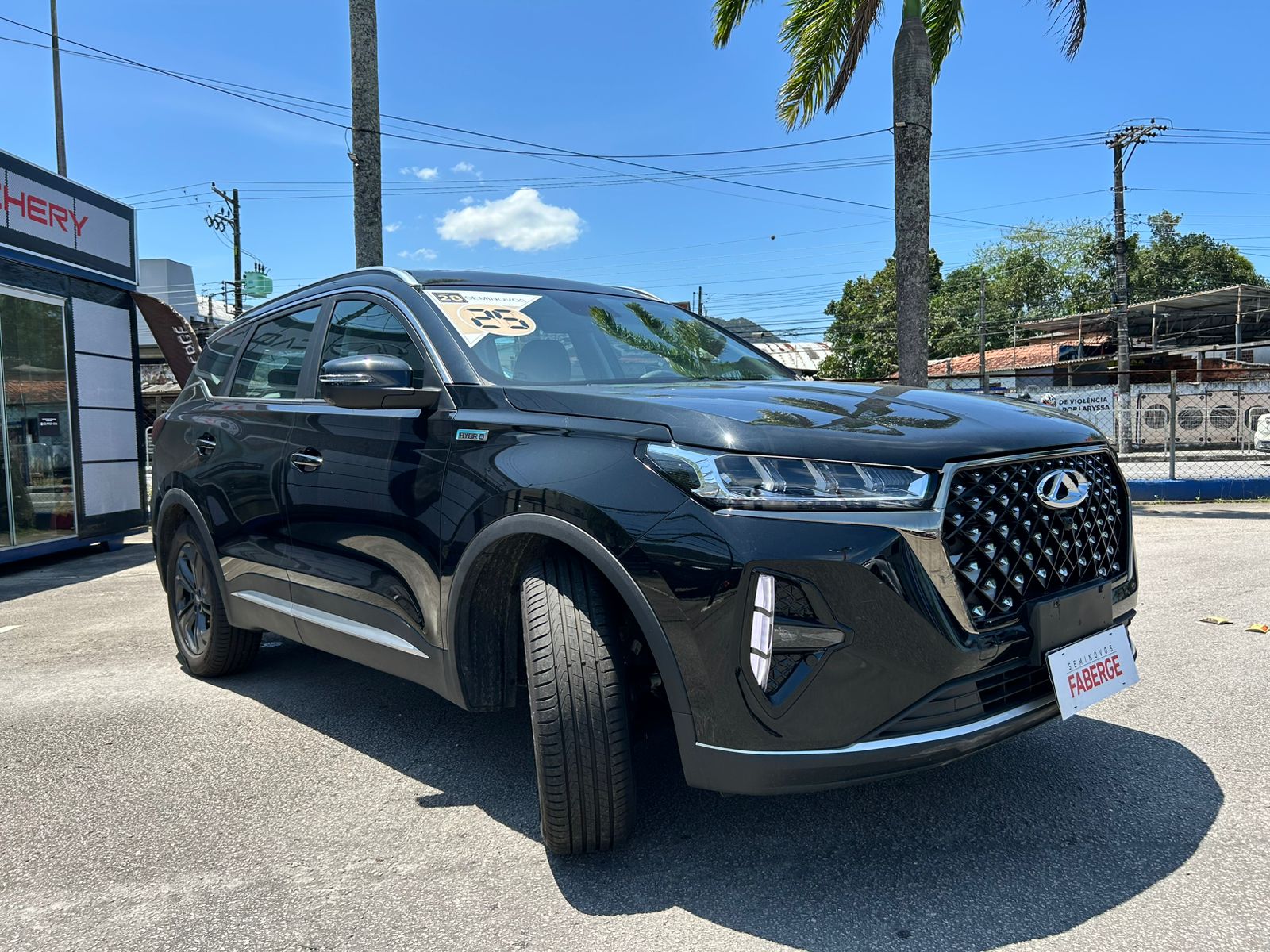 Tiggo 7 Pro Max Drive 1.5 TB (Hibrido)