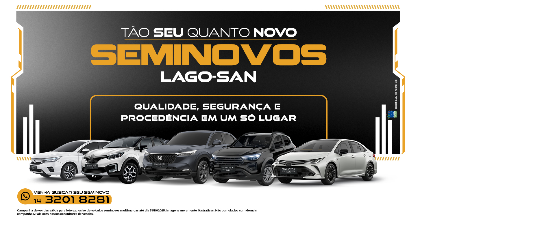 Seminovos Outubro