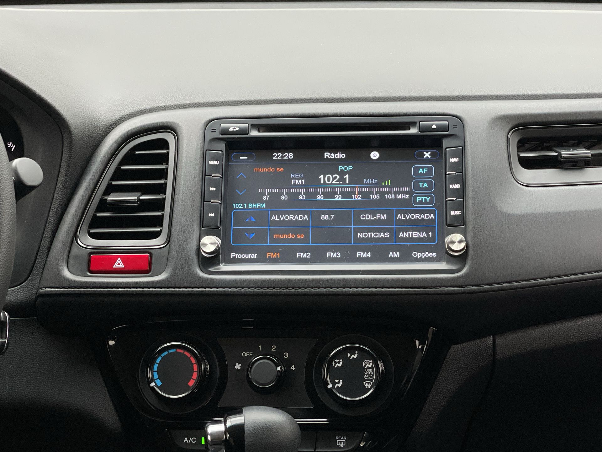 HR-V LX 1.8 Flexone 16V 5p Aut.