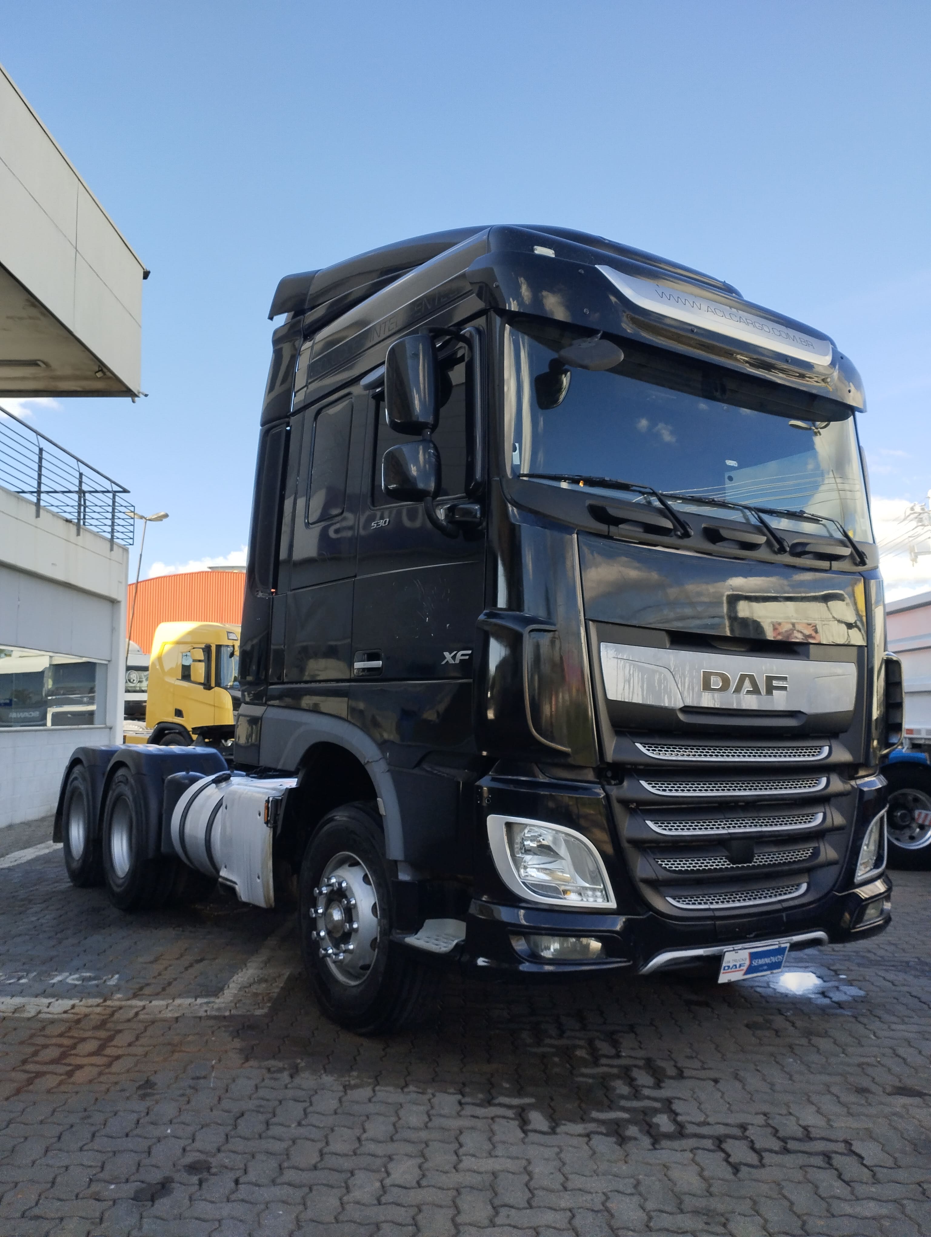 DAF-XF-XF FTT530 6x4 Space Cab (die)(E5)
