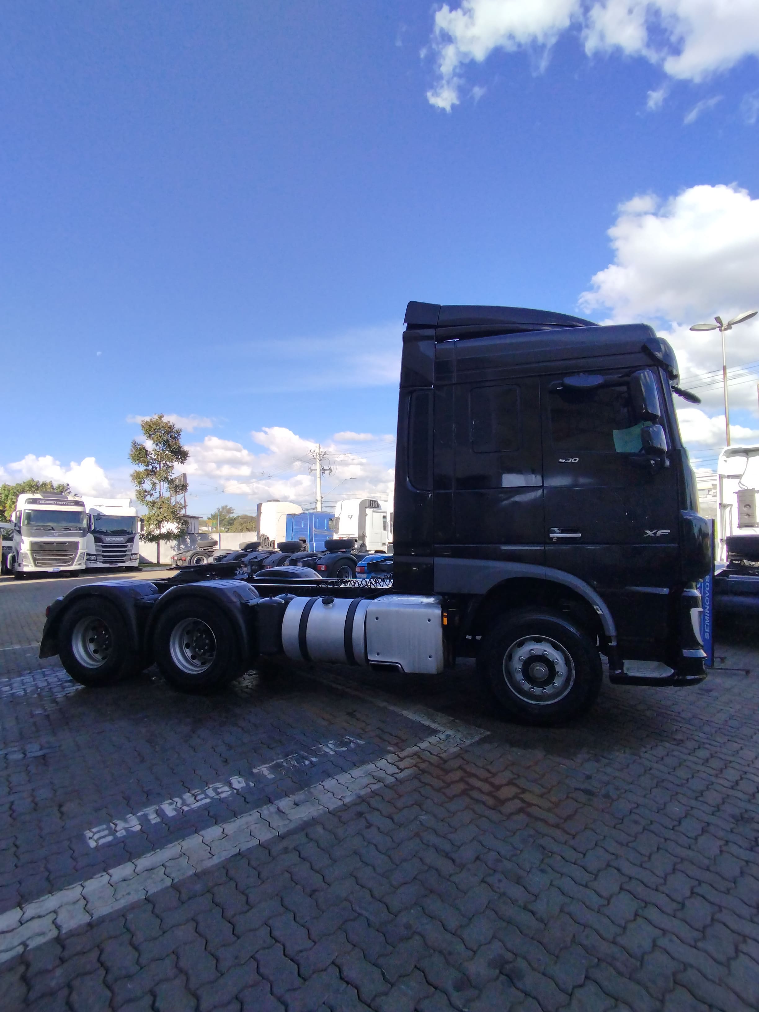 DAF-XF-XF FTT530 6x4 Space Cab (die)(E5)
