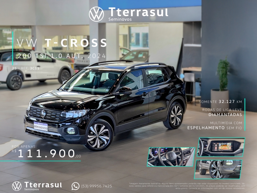 1.0 200 TSI TOTAL FLEX AUTOMÁTICO
