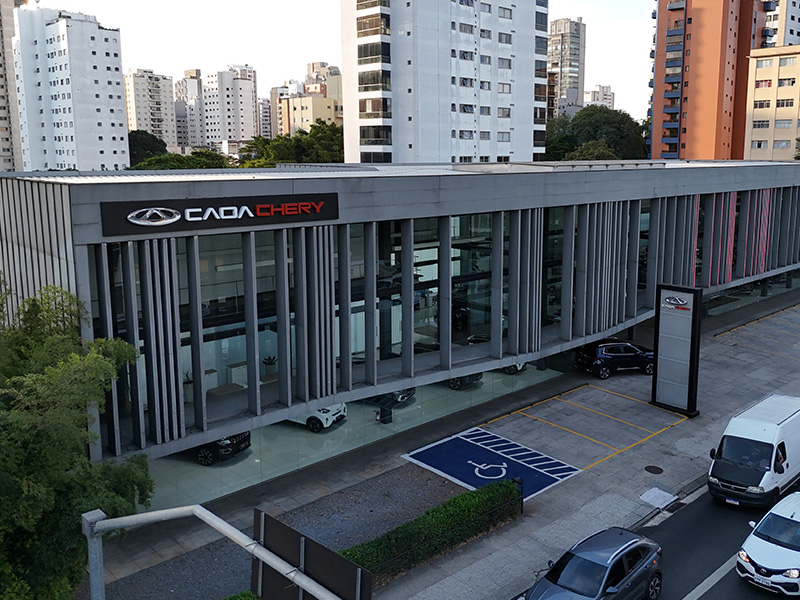 CAOA Chery | D21 -  Aeroporto