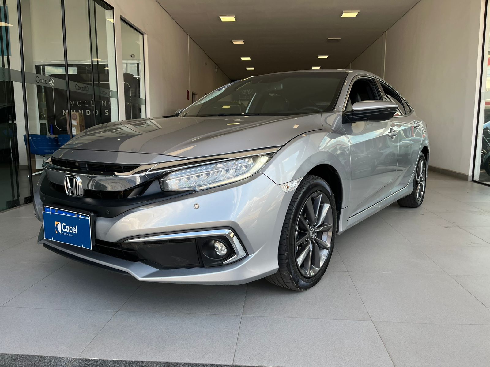 Civic Sedan EXL 2.0 Flex 16V Aut.4p