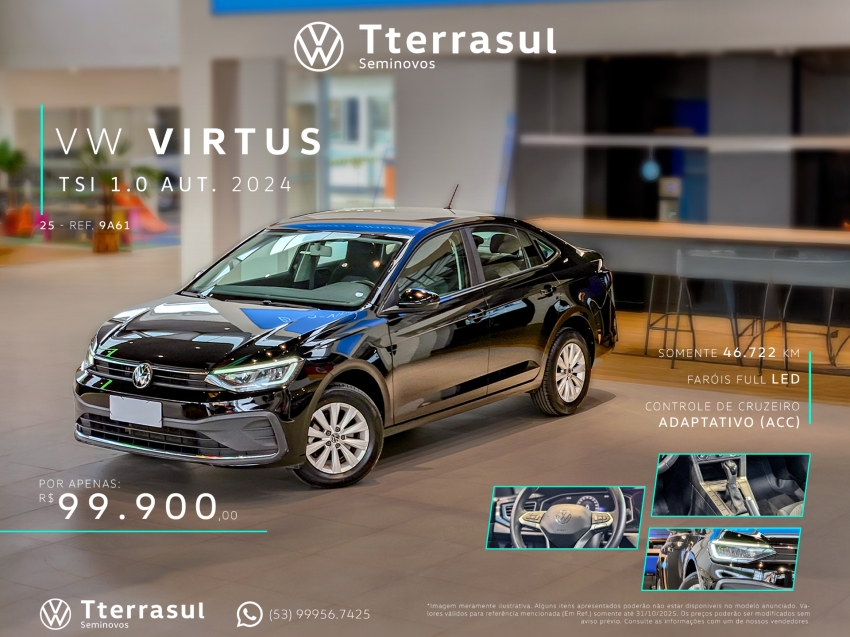 1.0 170 TSI AUTOMÁTICO