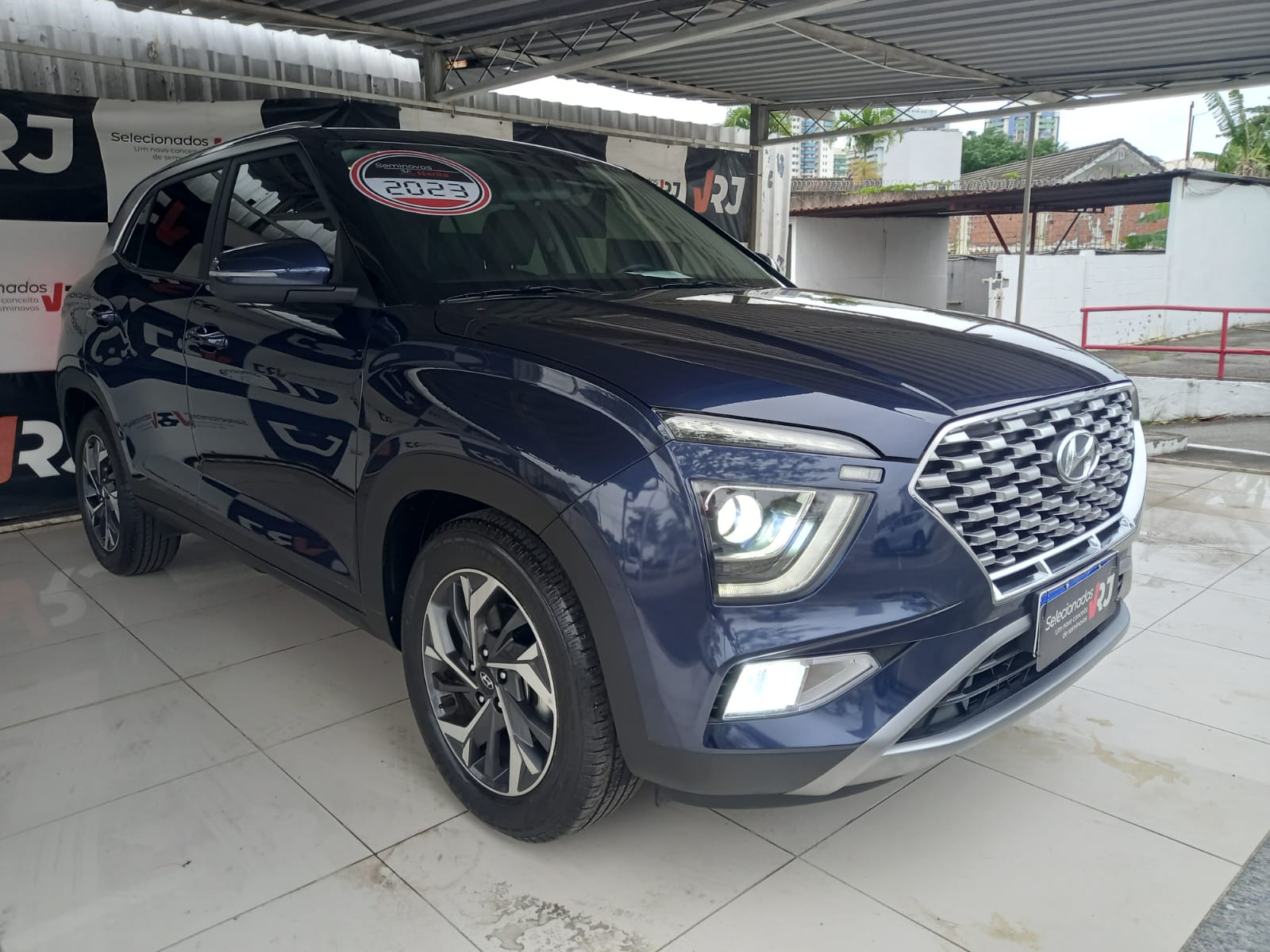 Creta Platinum 1.0 TB 12V Flex Aut.