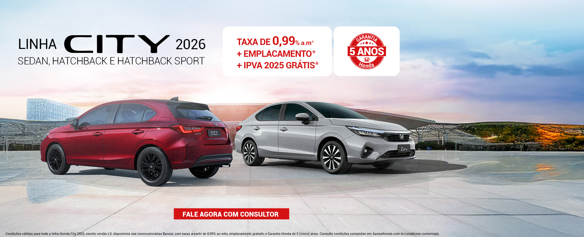 banner city - outubro