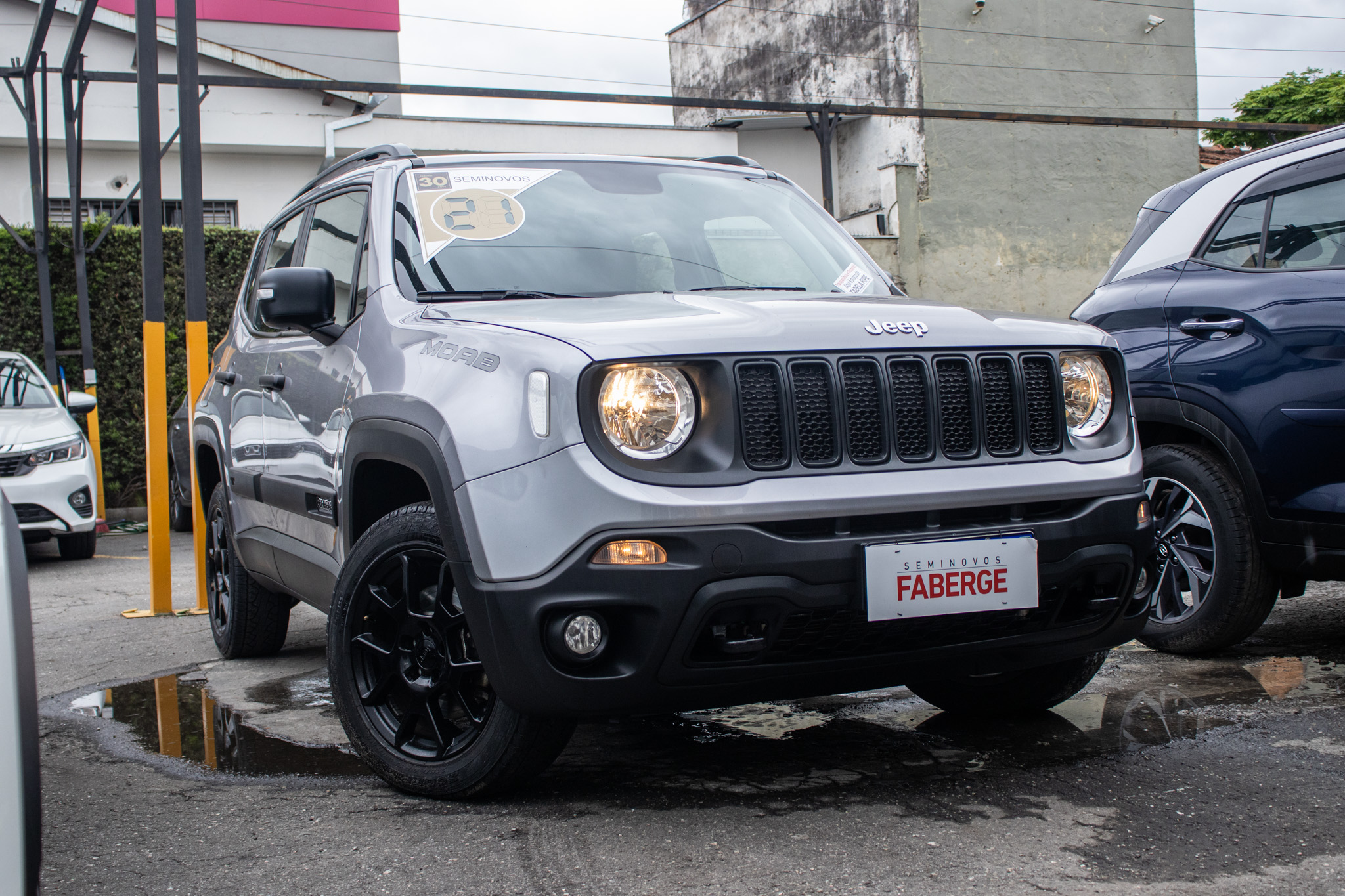 Renegade Moab 2.0 4x4 TB Diesel Aut.