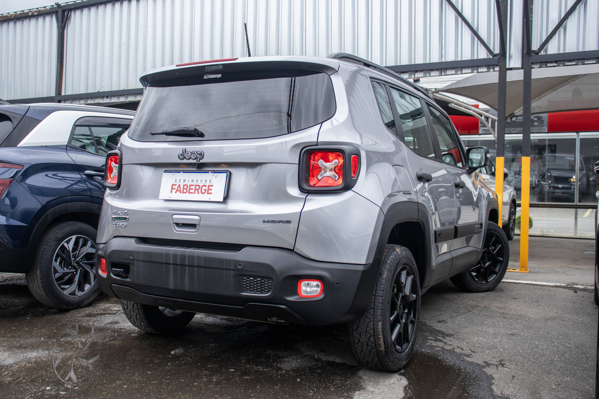 Renegade Moab 2.0 4x4 TB Diesel Aut.