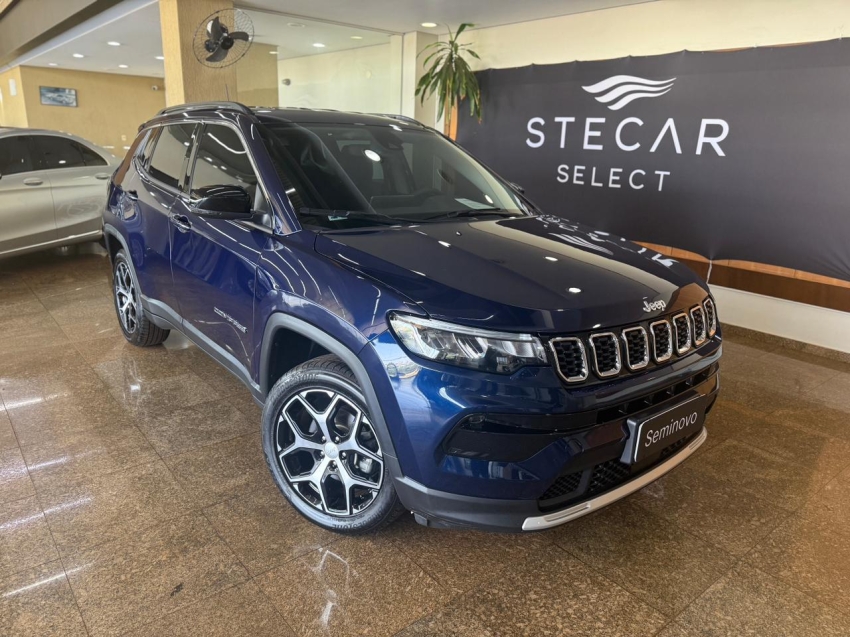 JEEP-COMPASS-1.3 T270 TURBO FLEX LONGITUDE AT6