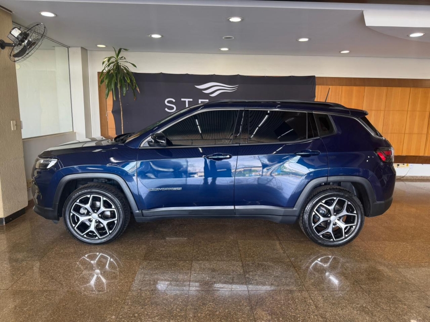 JEEP-COMPASS-1.3 T270 TURBO FLEX LONGITUDE AT6