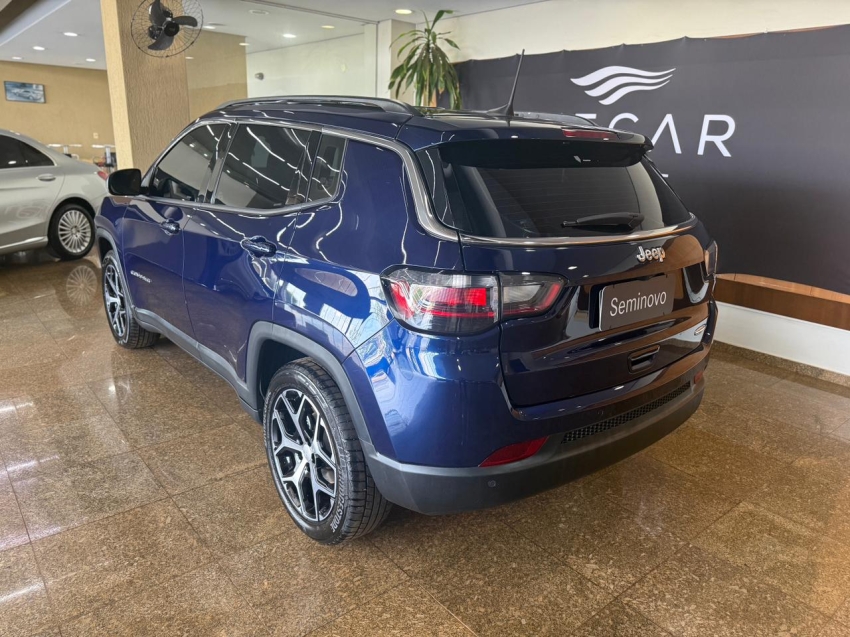 JEEP-COMPASS-1.3 T270 TURBO FLEX LONGITUDE AT6